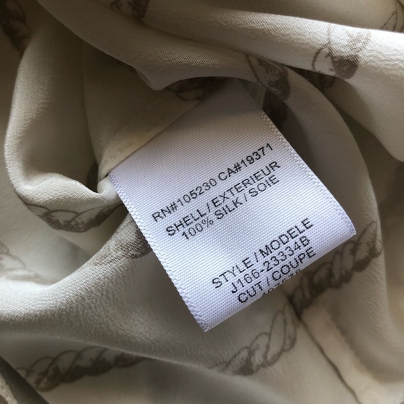 Joie Edaline Porcelain Rope Silk Top - Picture 6 of 6